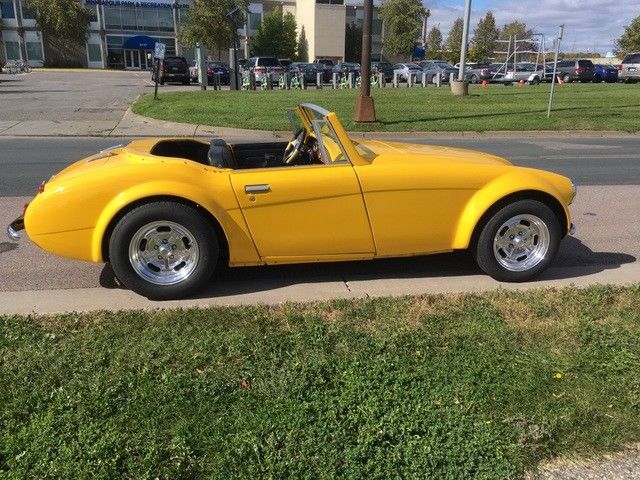 1964 Austin Healey 3000 - photo 2