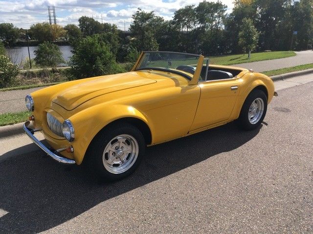 1964 Austin Healey 3000 - photo 6