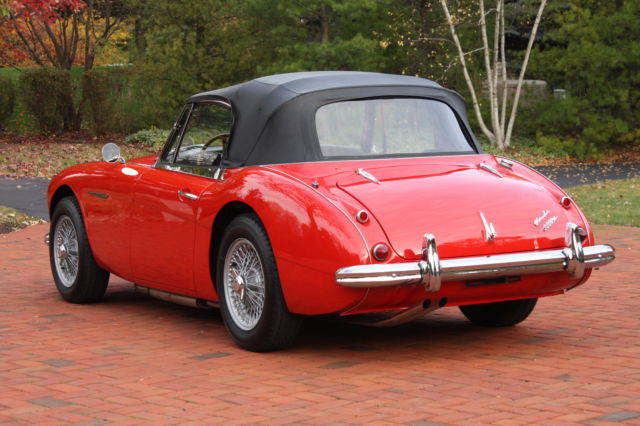 1964 Austin Healey 3000 MK II Convertible - photo 5