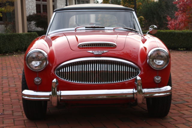 1964 Austin Healey 3000 MK II Convertible - photo 7