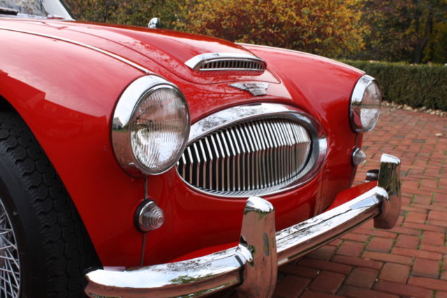 1964 Austin Healey 3000 MK II Convertible - photo 8
