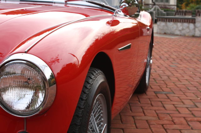 1964 Austin Healey 3000 MK II Convertible - photo 9