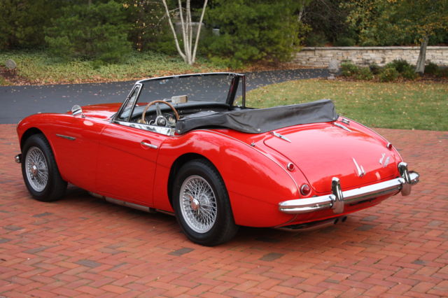1964 Austin Healey 3000 MK II Convertible - photo 11