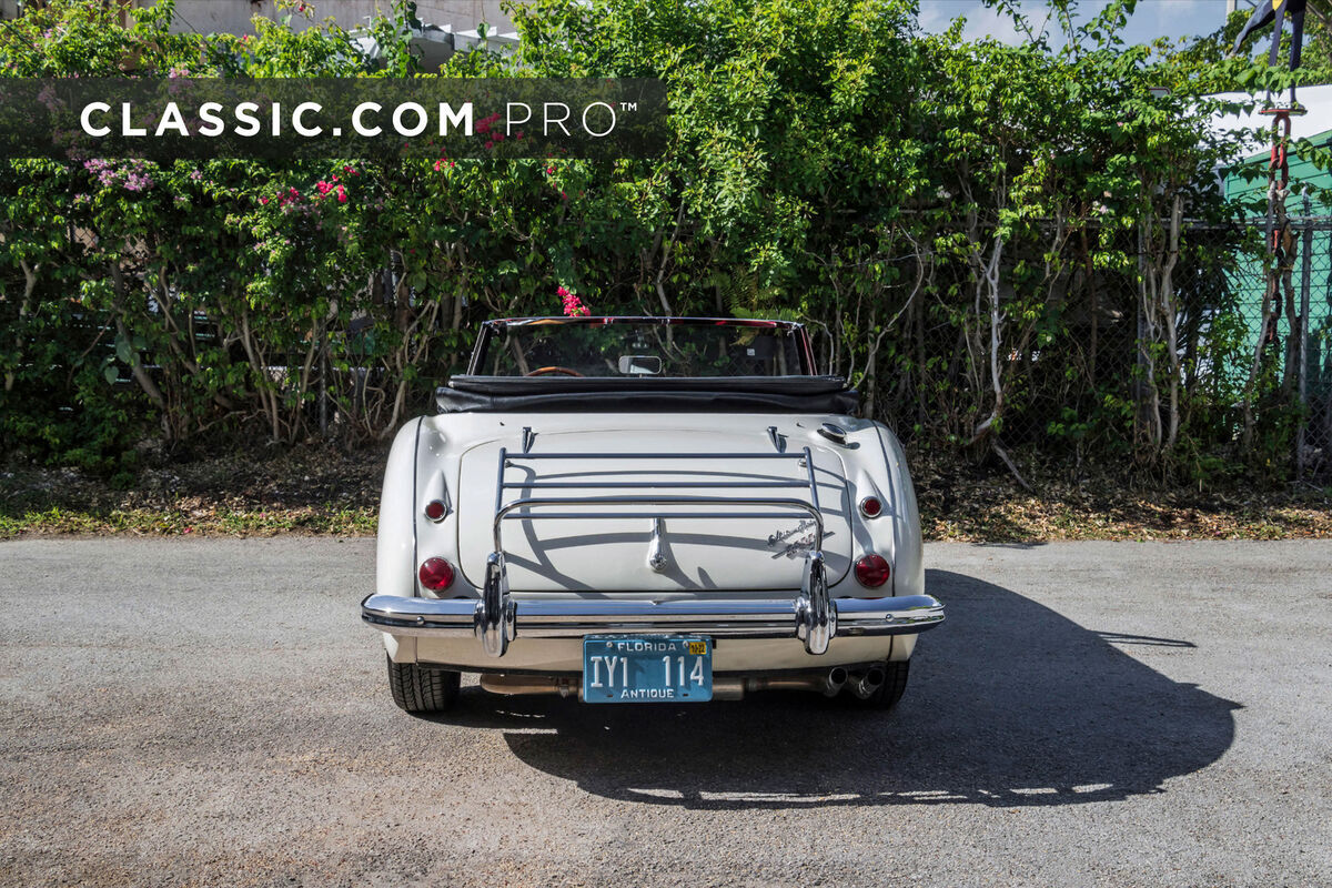 1964 Austin Healey 3000 MKII BJ8 - photo 11