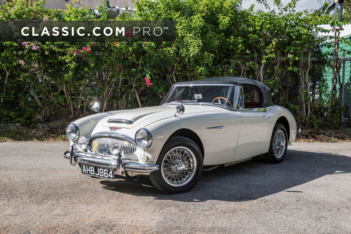 1964 Austin Healey 3000 MKII BJ8 - photo 2