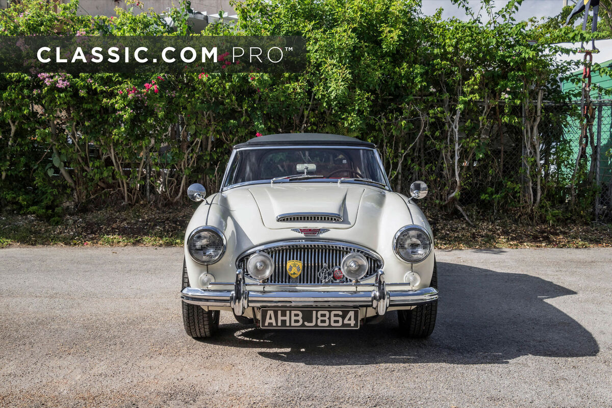 1964 Austin Healey 3000 MKII BJ8 - photo 4
