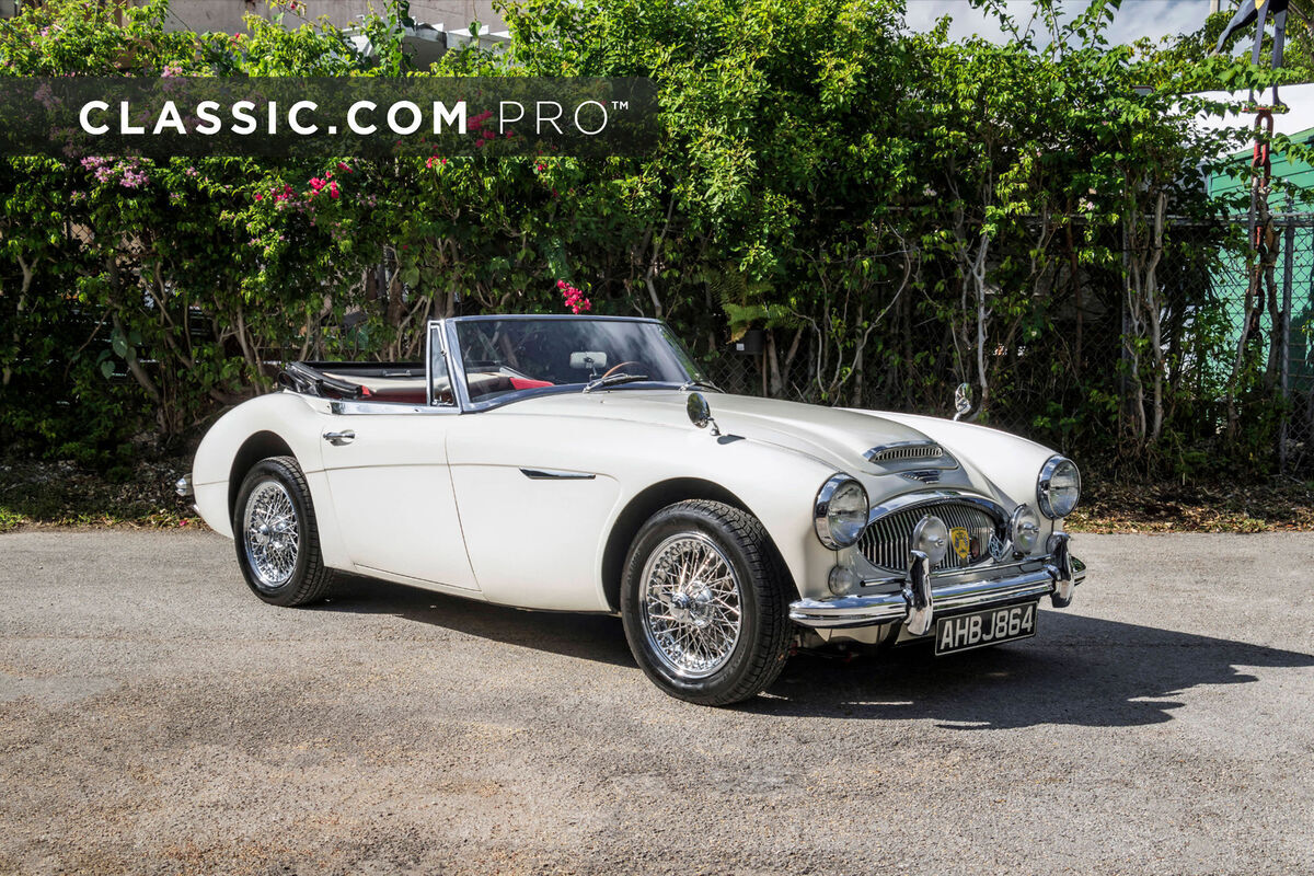1964 Austin Healey 3000 MKII BJ8 - photo 5