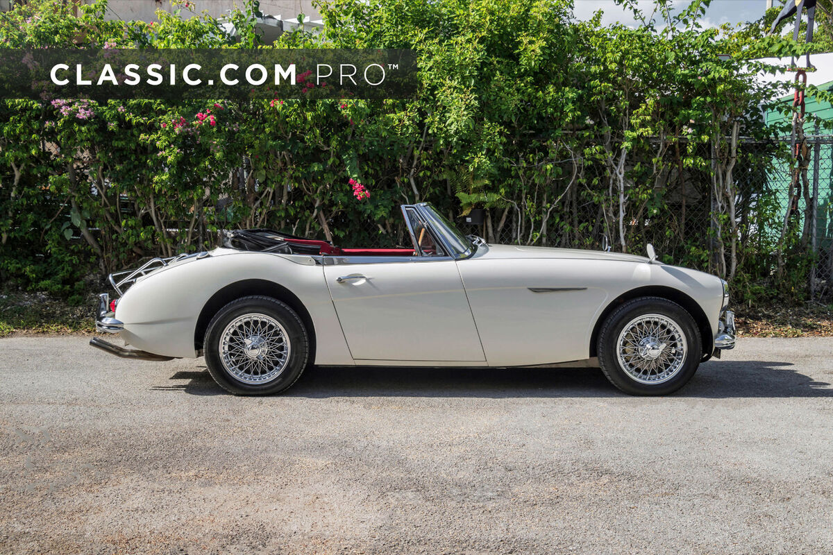 1964 Austin Healey 3000 MKII BJ8 - photo 8