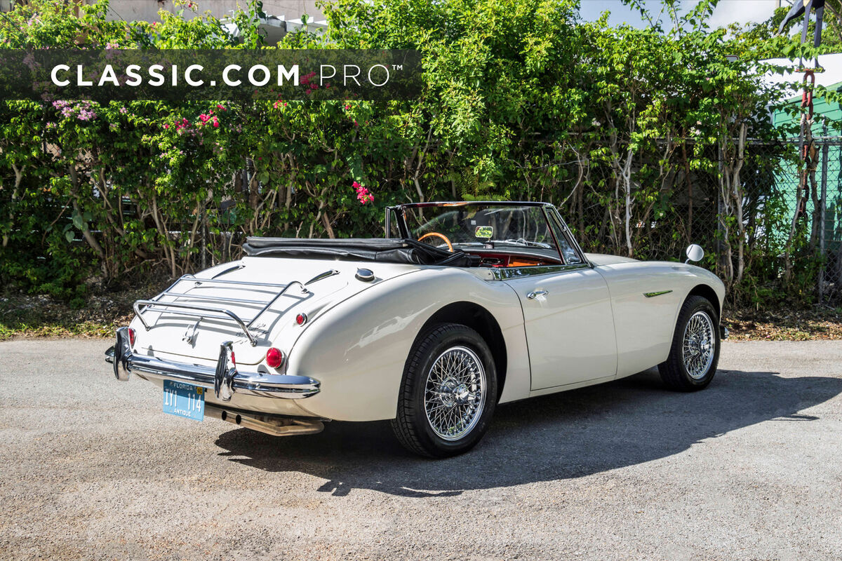 1964 Austin Healey 3000 MKII BJ8 - photo 9