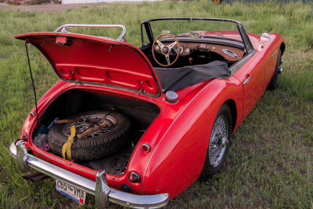 1964 Austin Healey 3000 leather - photo 12