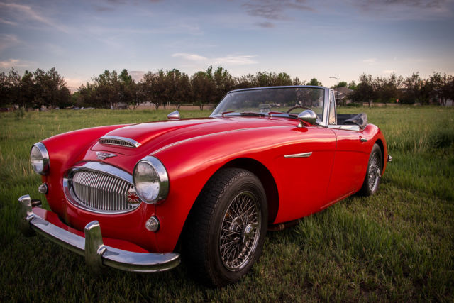 1964 Austin Healey 3000 leather - photo 2