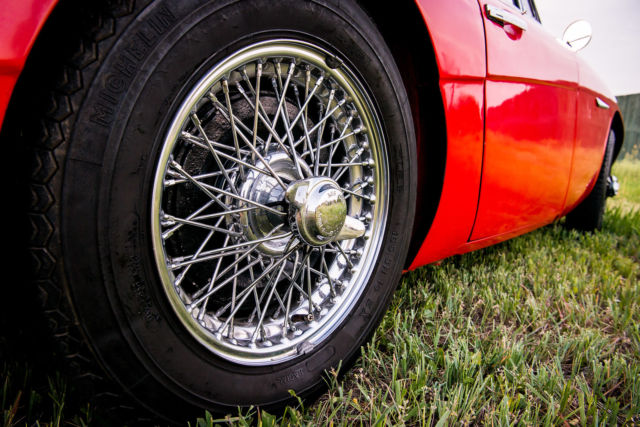 1964 Austin Healey 3000 leather - photo 3