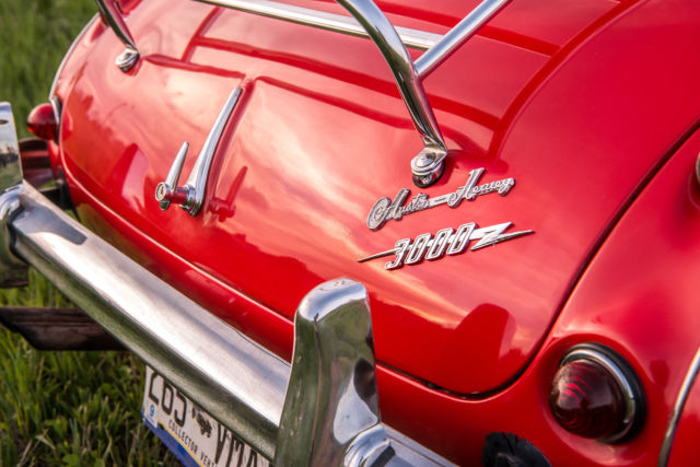 1964 Austin Healey 3000 leather - photo 4