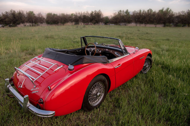 1964 Austin Healey 3000 leather - photo 5
