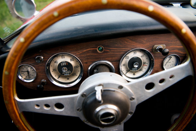 1964 Austin Healey 3000 leather - photo 6