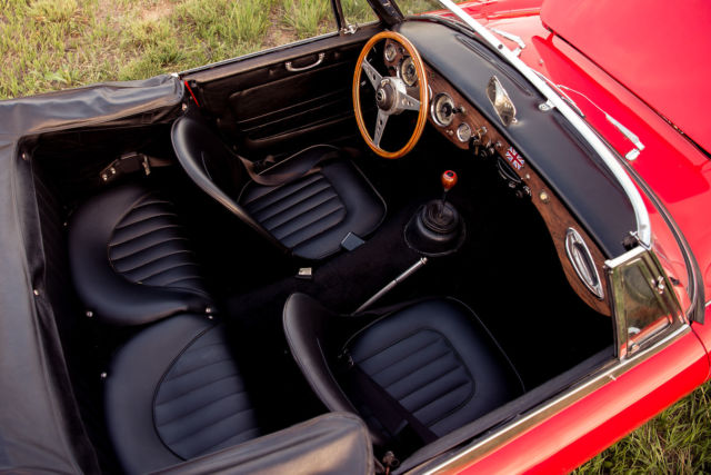1964 Austin Healey 3000 leather - photo 7