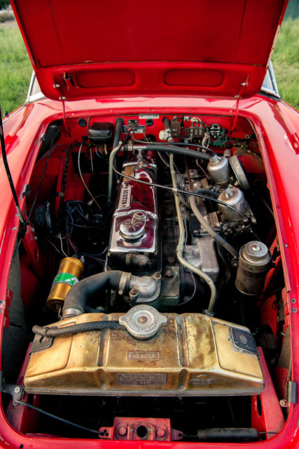 1964 Austin Healey 3000 leather - photo 8