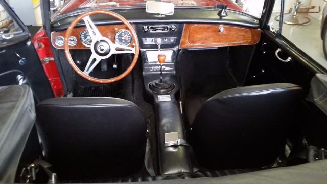 1964 Austin Healey 3000 - photo 11