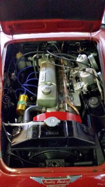 1964 Austin Healey 3000 - photo 12