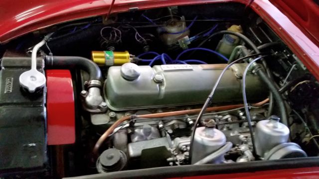 1964 Austin Healey 3000 - photo 13