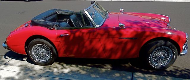 1964 Austin Healey 3000 - photo 3