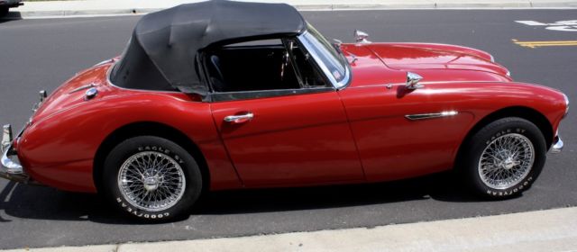 1964 Austin Healey 3000 - photo 5