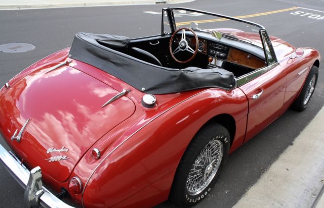 1964 Austin Healey 3000 - photo 8