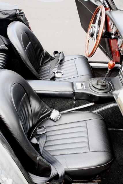 1964 Austin Healey 3000 - photo 9