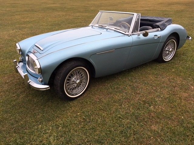 1964 Austin Healey 3000 - photo 2