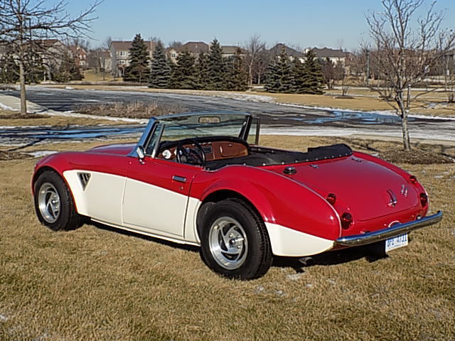 1964 Austin Healey 3000 MKIII BJ8 / Gorgeous Car / Convertible / Roadster 1964 Austin Healey 3000 Austin Healey 3000 MKIII BJ8
