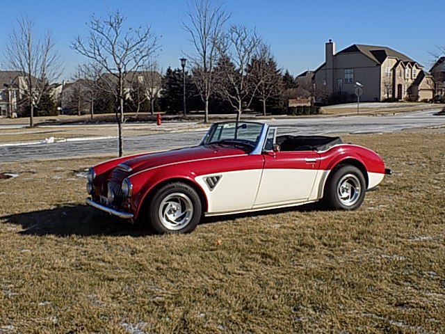 1964 Austin Healey 3000 Austin Healey 3000 MKIII BJ8 - photo 10
