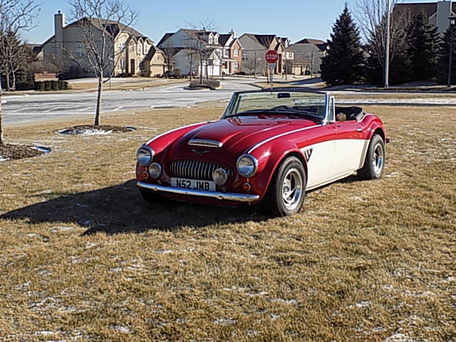 1964 Austin Healey 3000 Austin Healey 3000 MKIII BJ8 - photo 11