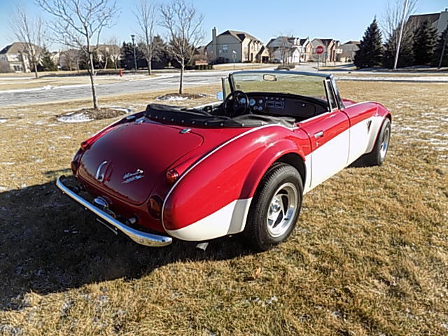 1964 Austin Healey 3000 Austin Healey 3000 MKIII BJ8 - photo 12