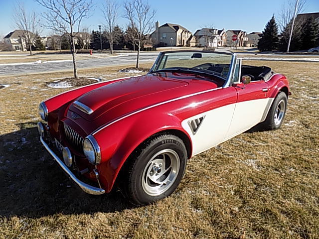 1964 Austin Healey 3000 Austin Healey 3000 MKIII BJ8 - photo 3