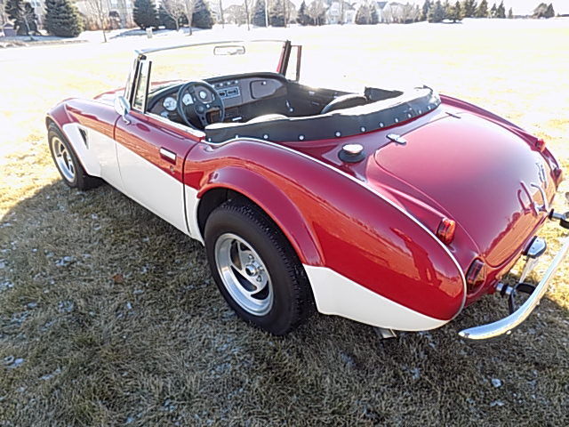 1964 Austin Healey 3000 Austin Healey 3000 MKIII BJ8 - photo 4