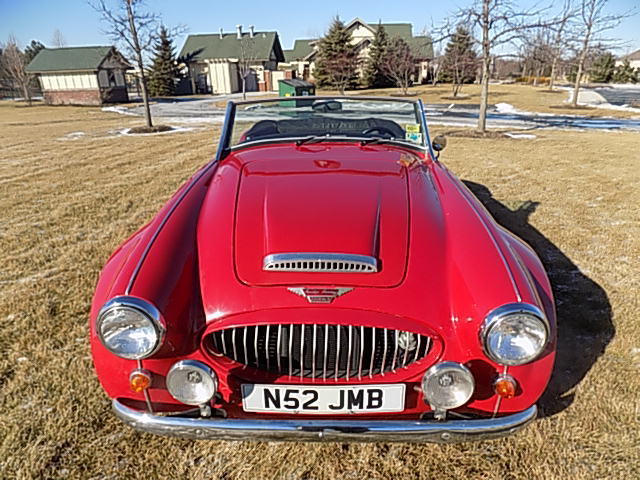 1964 Austin Healey 3000 Austin Healey 3000 MKIII BJ8 - photo 5