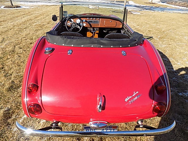 1964 Austin Healey 3000 Austin Healey 3000 MKIII BJ8 - photo 6
