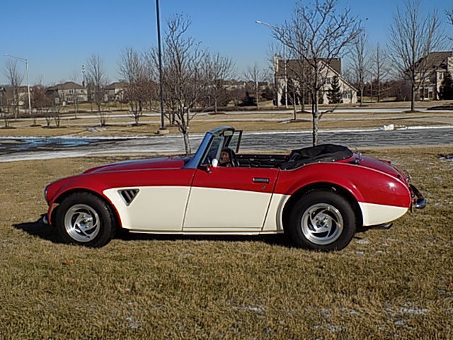 1964 Austin Healey 3000 Austin Healey 3000 MKIII BJ8 - photo 7