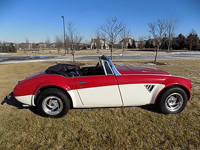 1964 Austin Healey 3000 Austin Healey 3000 MKIII BJ8 - photo 8