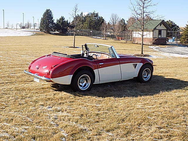 1964 Austin Healey 3000 Austin Healey 3000 MKIII BJ8 - photo 9