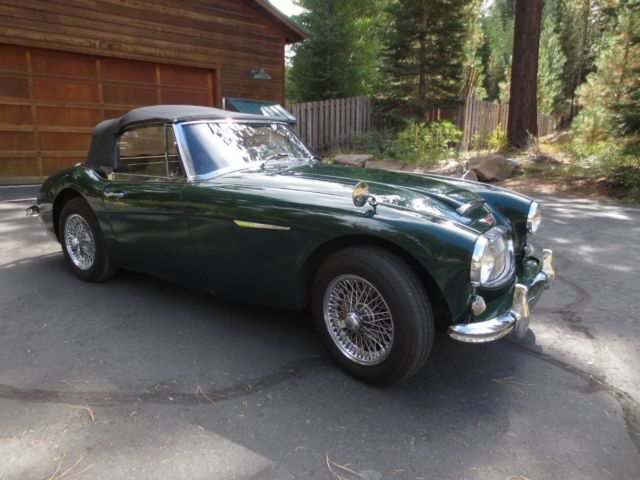 1964 Austin Healey 3000 MkIII BJ8 Phase II 1964 Austin Healey 3000 MkIII BJ8 Phase II