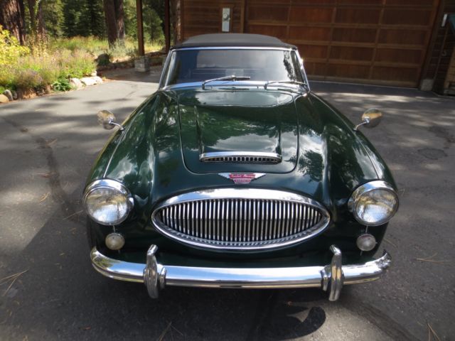 1964 Austin Healey 3000 MkIII BJ8 Phase II - photo 2