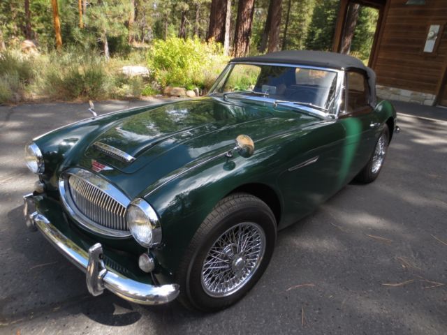 1964 Austin Healey 3000 MkIII BJ8 Phase II - photo 3