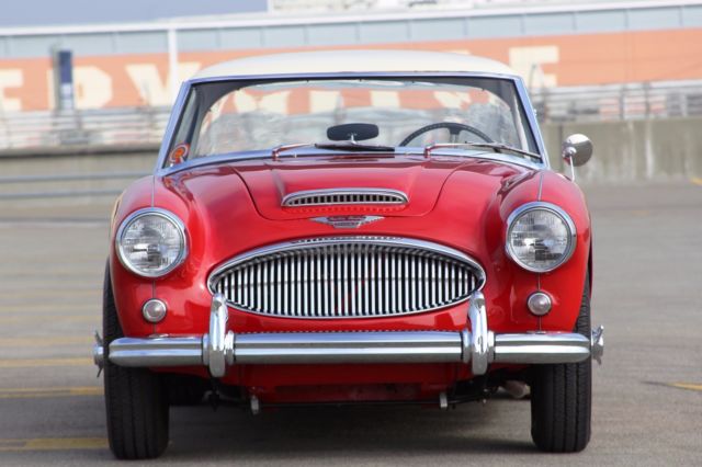 1964 Austin Healey 3000 Mk.III Convertible - photo 4