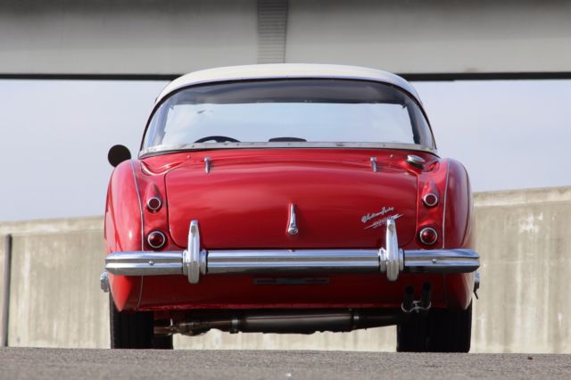 1964 Austin Healey 3000 Mk.III Convertible - photo 5