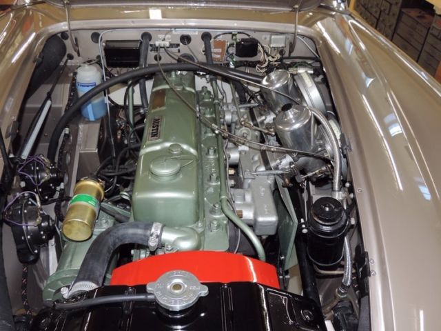 1964 Austin Healey 3000 - photo 11