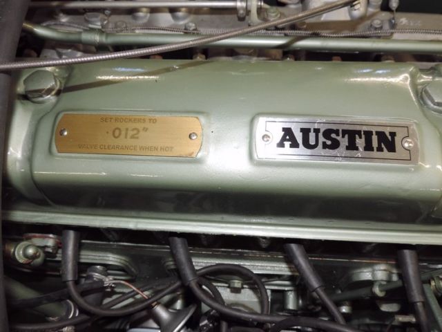 1964 Austin Healey 3000 - photo 12
