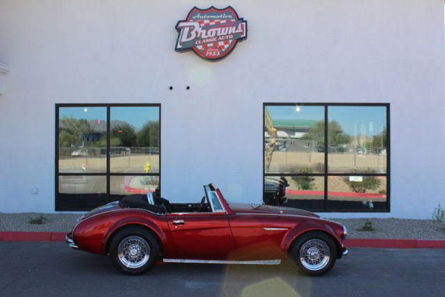 1964 Austin Healey 3000 - photo 4