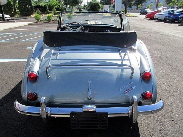 1964 Austin Healey 3000 - photo 7