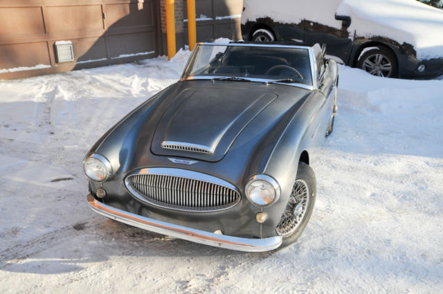 1964 Austin Healey AH 3000 Mk III BJ8 Phase 2 Overdrive OD Running 64 1964 Austin Healey 3000 BJ8